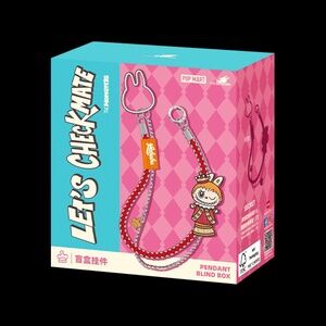 Pop Mart The Monsters Let’s Checkmate Series Pendant Blind Box